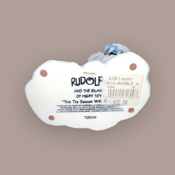 Rudolph & The Island of Misfit Toys Figurine - Picture 8 of 10